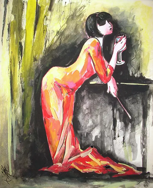 Sonia Pajgert - Jestem zmeczona.