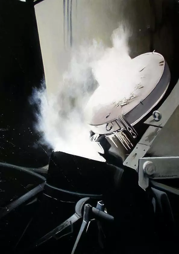 Sergio Rotunno - Ognisko kowalskie