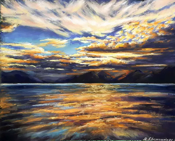 Yana Yeremenko - "sunset"