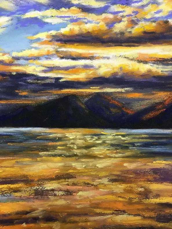 Yana Yeremenko - "sunset"