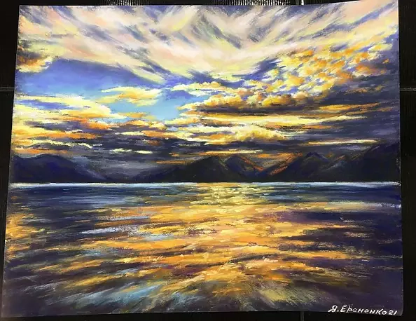 Yana Yeremenko - "sunset"