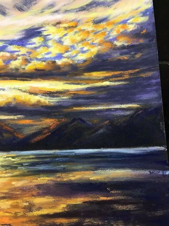 Yana Yeremenko - "sunset"