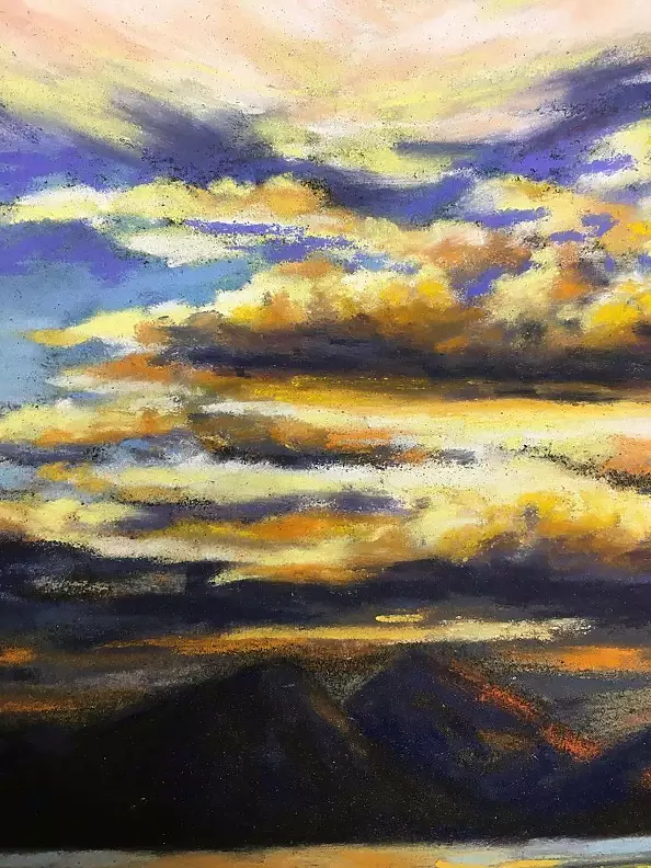 Yana Yeremenko - "sunset"