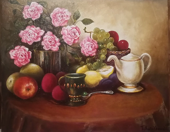 Tomasz Jaxa Kwiatkowski - Green glass ball