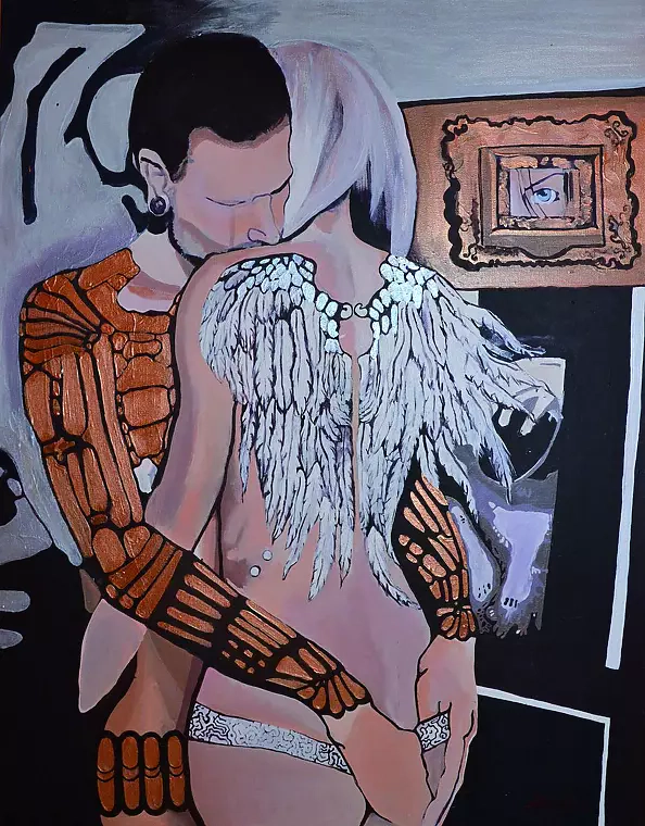 Wioletta Burnat - angels