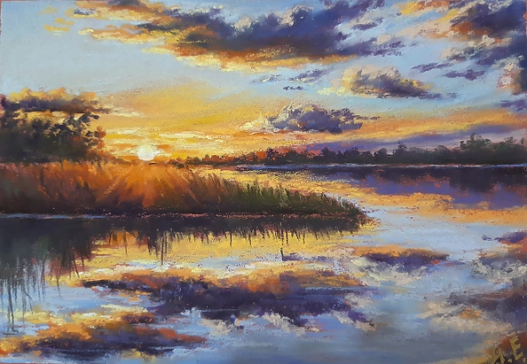 Yana Yeremenko - “Summer evening”