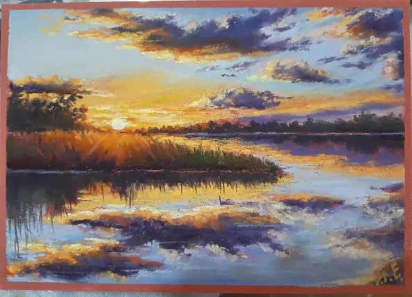 Yana Yeremenko - “Summer evening”