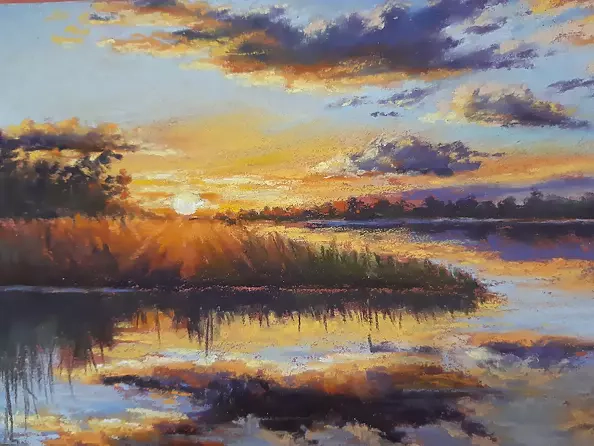 Yana Yeremenko - “Summer evening”