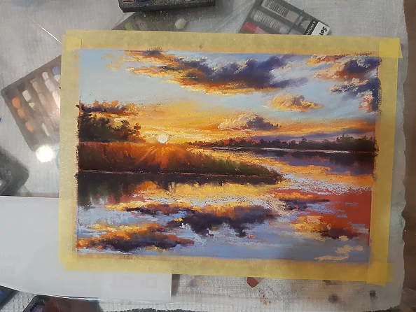 Yana Yeremenko - “Summer evening”