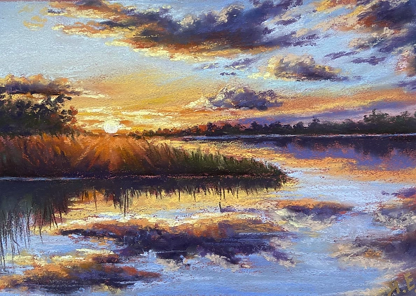 Yana Yeremenko - “Summer evening”