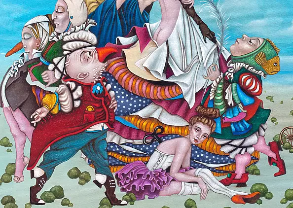 Michalina Czarniecka - ... from the series "Once with a Brother"