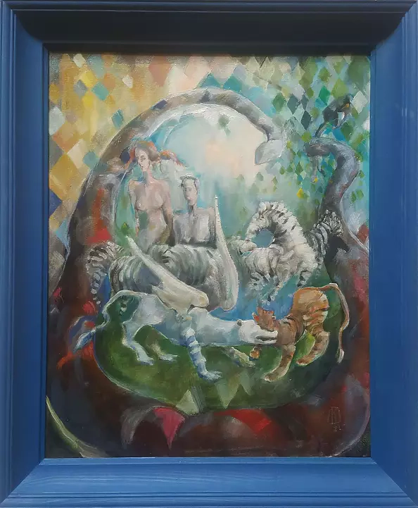 Krzysztof Michno - and for Cain he had a rattle