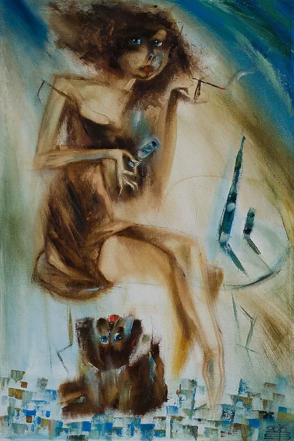 Simakov Vladimir - absinthe