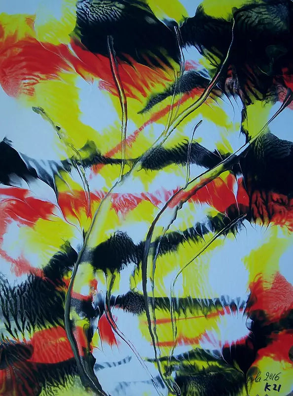 Antonina Radzięda - abstract  K-21