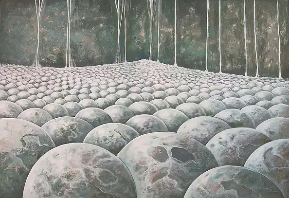 Magdalena Rytel Skorek - abstrakcja1