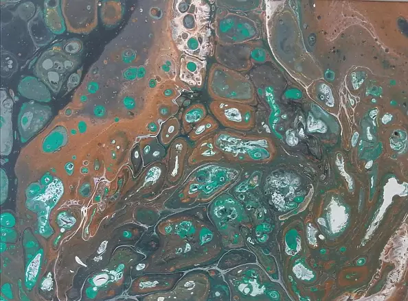 Aneta Grabowska Galewska - abstraction 22