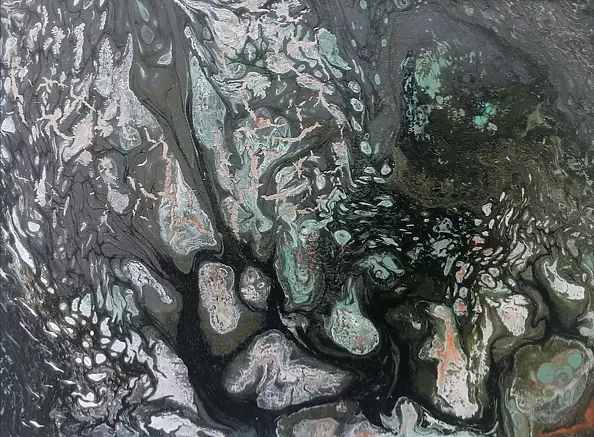 Aneta Grabowska Galewska - abstrakcja 10