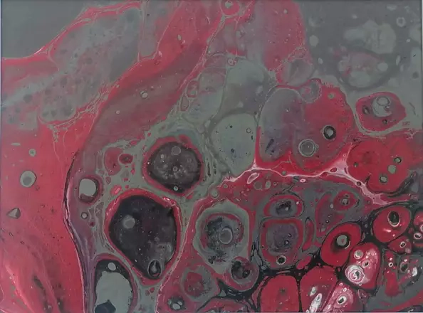 Aneta Grabowska Galewska - abstrakcja 14