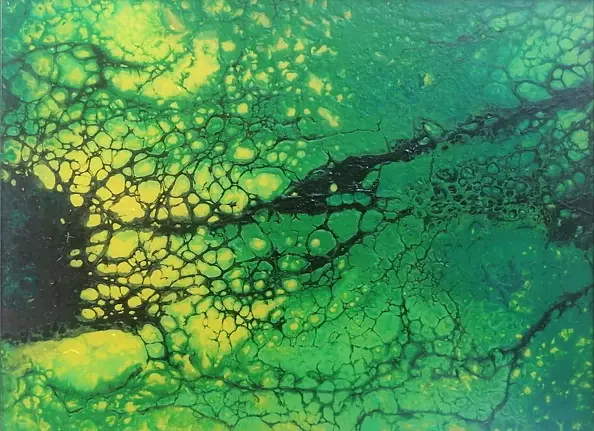 Aneta Grabowska Galewska - abstrakcja 15