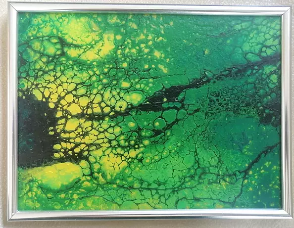 Aneta Grabowska Galewska - abstrakcja 15