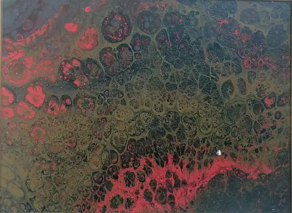 Aneta Grabowska Galewska - abstrakcja 16