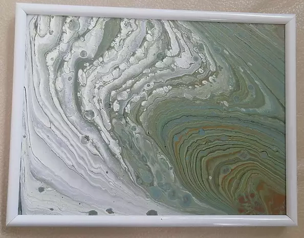 Aneta Grabowska Galewska - abstrakcja 17