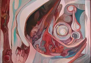 Mieczysław Burda - abstraction 1