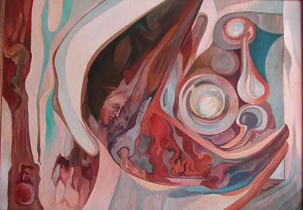 Mieczysław Burda - abstraction 1