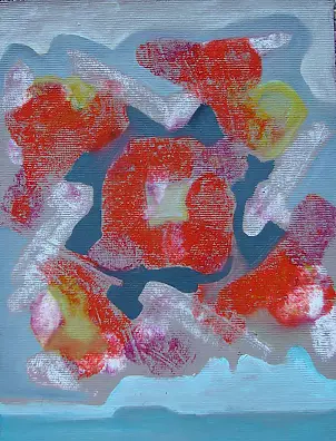 Mieczysław Burda - abstraction 1a