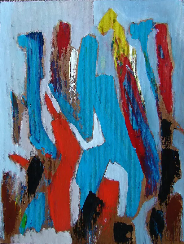 Mieczysław Burda - abstraction 1b