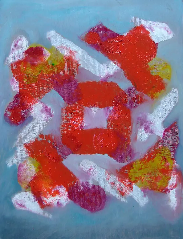 Mieczysław Burda - abstraction 1c