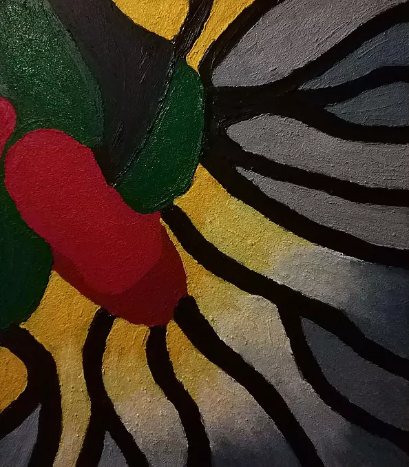 Olka Cała - Z serii Irysów