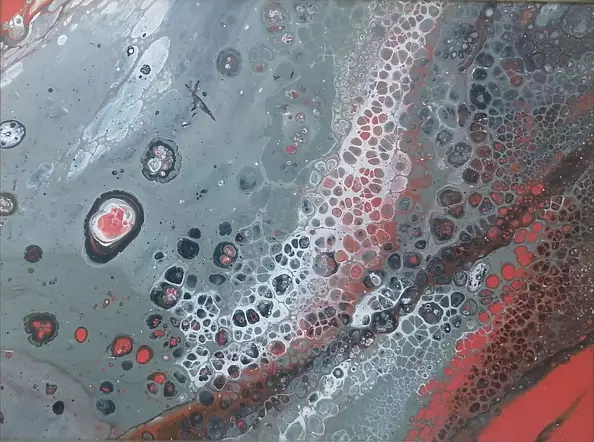 Aneta Grabowska Galewska - abstrakcja 4