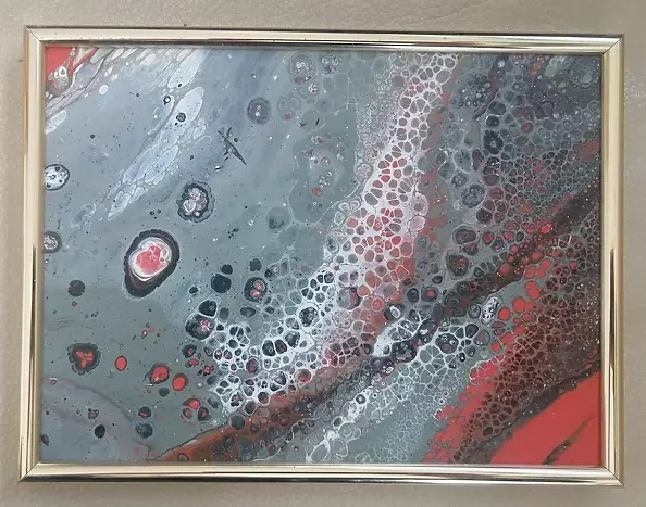 Aneta Grabowska Galewska - abstrakcja 4