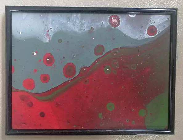 Aneta Grabowska Galewska - abstrakcja 8