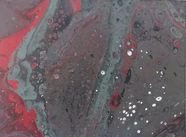Aneta Grabowska Galewska - abstrakcja 9