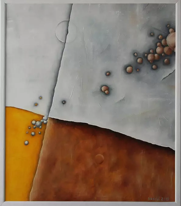 Jarosław Lubecki - abstraction # 1