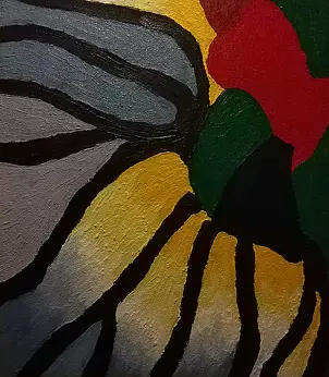 Olka Cała - Z serii Irysów