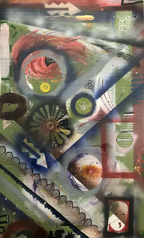 Łukasz Hołowczak - Subcarpathian folklore abstraction