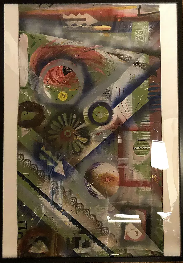 Łukasz Hołowczak - Subcarpathian folklore abstraction