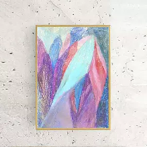 Anna Skowronek - abstraction - colorful drawing