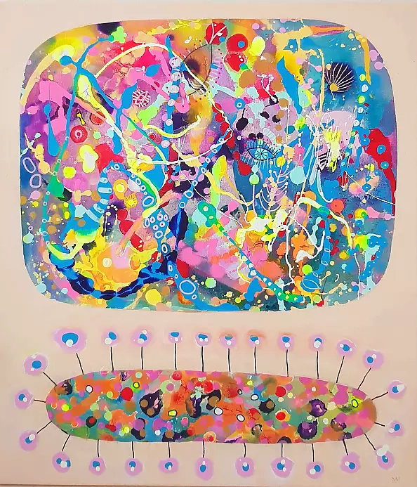 Marlena Majchrzak - positive abstraction