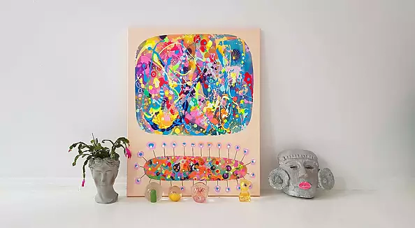 Marlena Majchrzak - positive abstraction