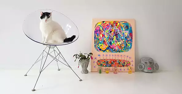 Marlena Majchrzak - positive abstraction