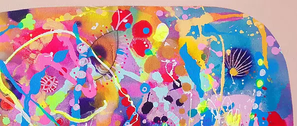 Marlena Majchrzak - positive abstraction