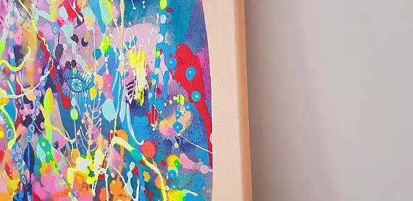 Marlena Majchrzak - positive abstraction