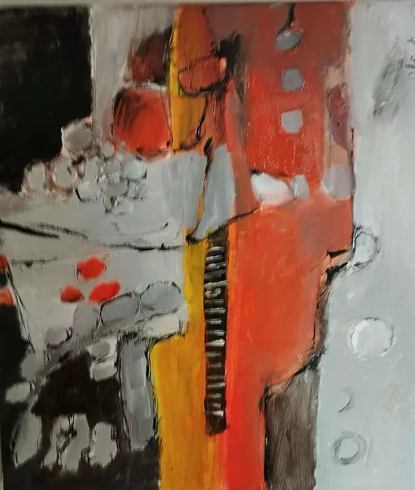 Sylwia Piotrowicz - abstrakcja