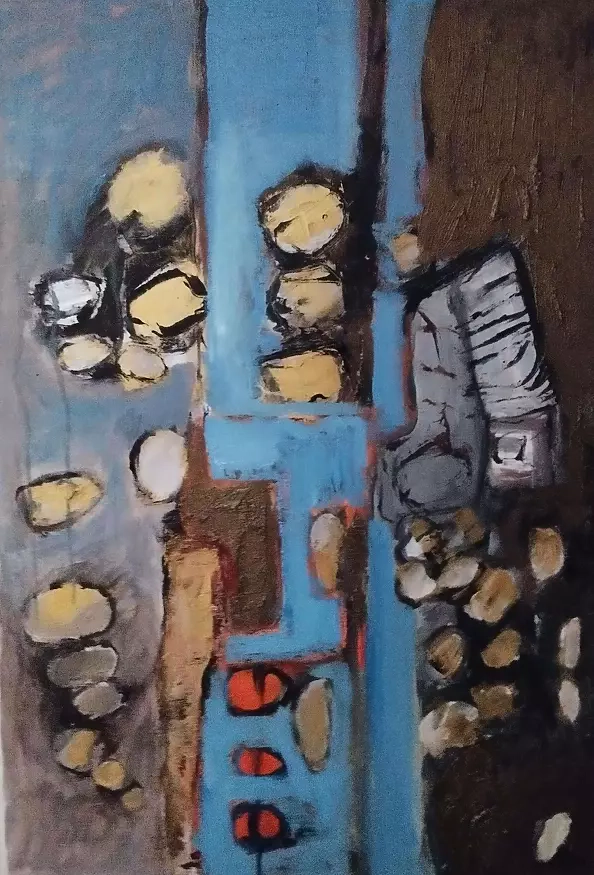 Sylwia Piotrowicz - abstrakcja