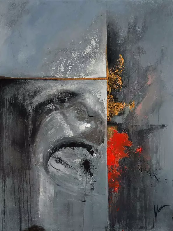 Tomasz Machoń - abstraction