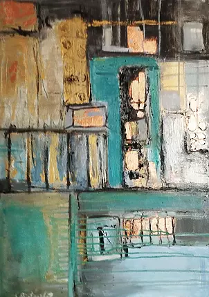   - abstraction with gold